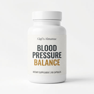 Gigi's Almanac Blood Pressure Balance