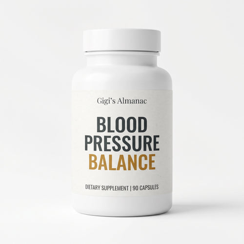 Gigi's Almanac Blood Pressure Balance