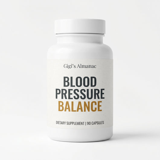 Gigi's Almanac Blood Pressure Balance