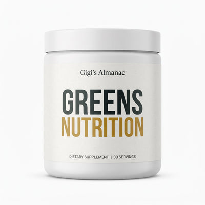 Gigi's Almanac Daily Greens Nutrition Powder