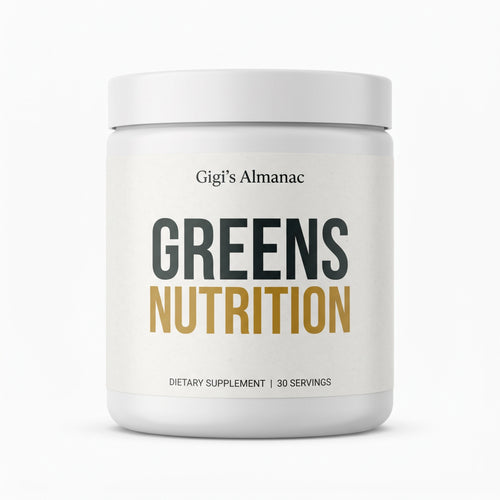 Gigi's Almanac Daily Greens Nutrition Powder