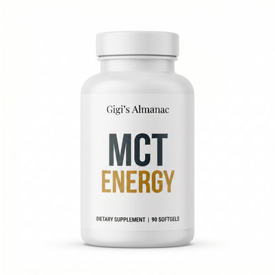 Gigi's Almanac MCT Energy Softgels