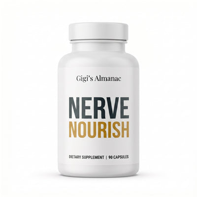 Gigi's Almanac Nerve Nourish Support