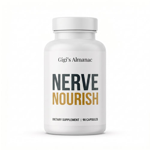Gigi's Almanac Nerve Nourish Support