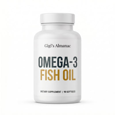 Gigi's Almanac Omega-3 Pure Fish Oil