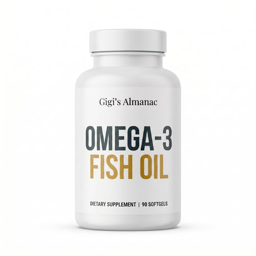 Gigi's Almanac Omega-3 Pure Fish Oil