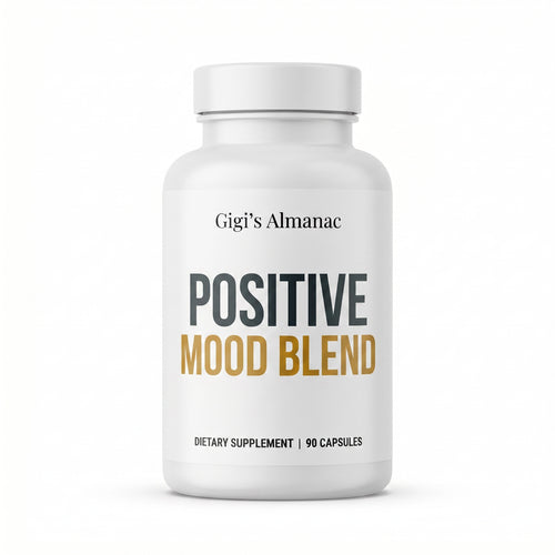 Gigi's Almanac Positive Mood Blend