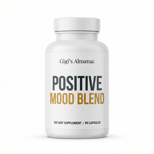 Gigi's Almanac Positive Mood Blend