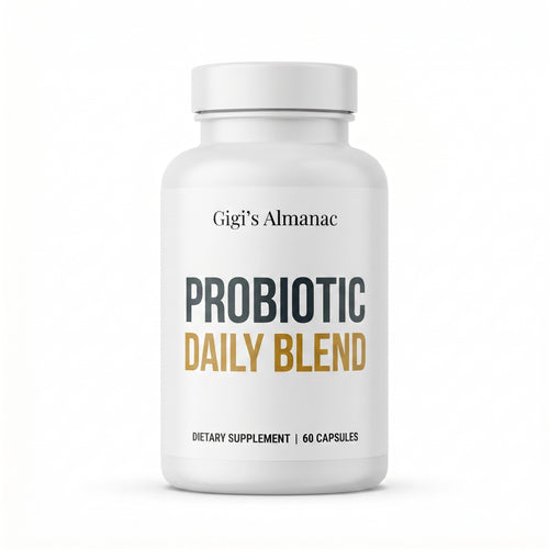 Gigi's Almanac Probiotic Daily Blend