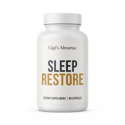 Gigi's Almanac Sleep Restore Formula