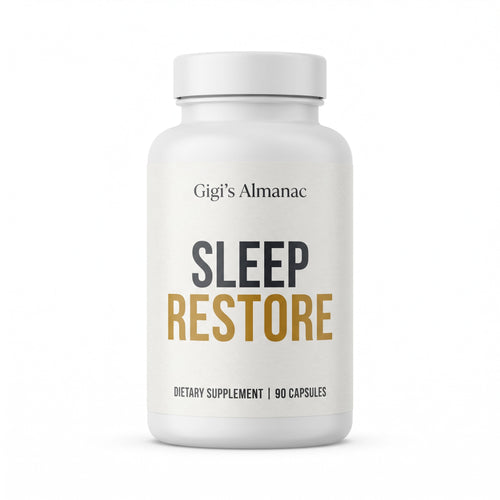 Gigi's Almanac Sleep Restore Formula