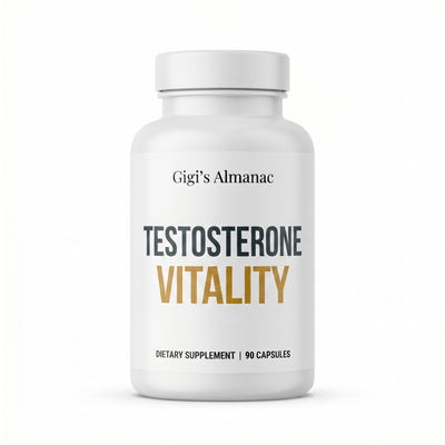 Gigi's Almanac Testosterone Vitality Formula