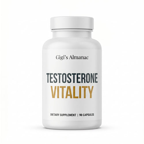 Gigi's Almanac Testosterone Vitality Formula