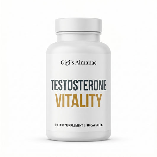 Gigi's Almanac Testosterone Vitality Formula