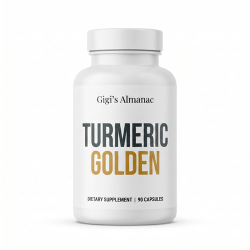 Gigi's Almanac Turmeric Golden Formula