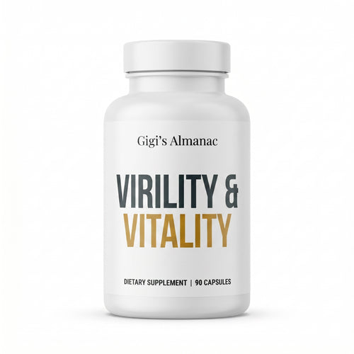 Gigi's Almanac Virility & Vitality Blend